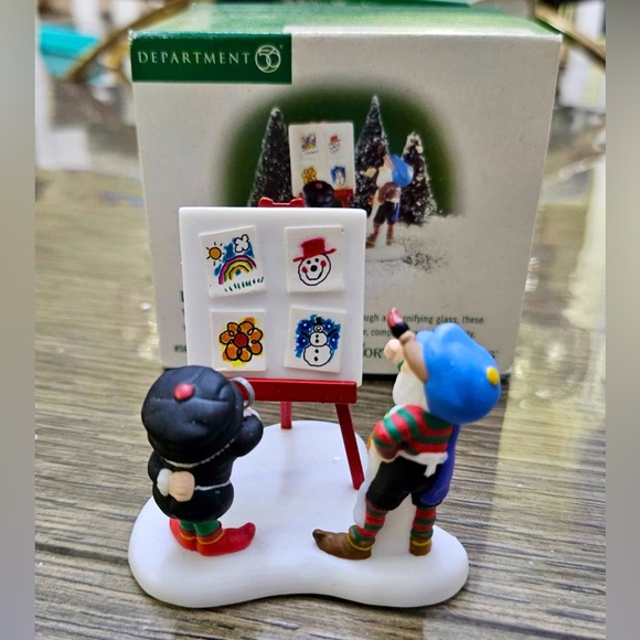 Department 56 Other - SOLD - Department 56 Leonardo & Vincent